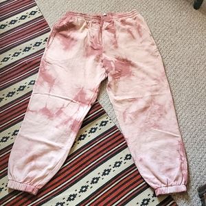 Topshop Tie Dye Joggers